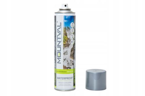 Impregnat do butów i odzieży turystycznej Mountval na Arena.pl