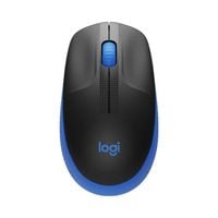 Mysz bezprzewodowa Logitech M190 optyczna niebieska