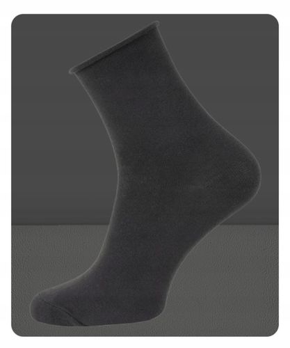 SKARPETY MĘSKIE BEZUCISKOWE Skarpetki 5 PAR BAWEŁNA roz 38-42 GŁADKIE na Arena.pl