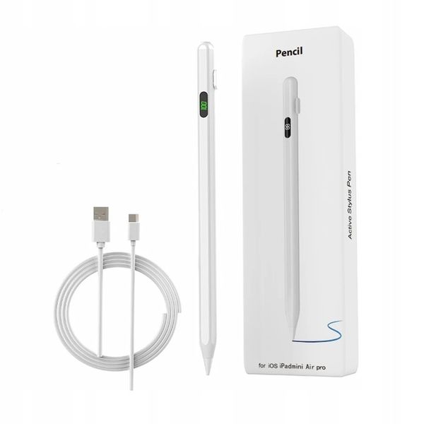 Stylus Pen 2S Rysik dla Apple iPad iOS Android Windows Digital+ Magnetic zdjęcie 1