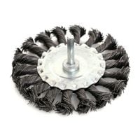 Szczotka tarczowa z trzpieniem KD10988 100mm