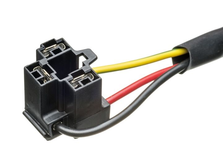 Wiązka do żarówki H4 oryginał AMP zdjęcie 1