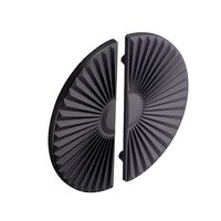 Uchwyt meblowy półksiężyc czarny CB1193Z064.N2