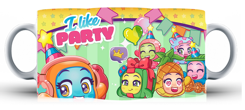 Kubek ceramiczny Moji Pops zdjęcie 2