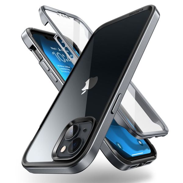 SUPCASE EDGE XT IPHONE 14 PLUS / 15 PLUS BLACK zdjęcie 1