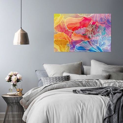 Obraz na płótnie - Canvas, Abstrakcja 2 80x60 na Arena.pl