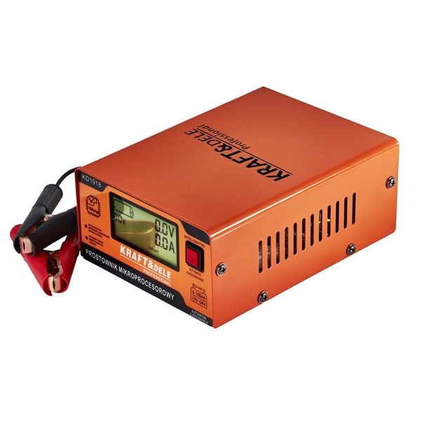 prostownik mikroprocesorowy 10amp 12/24v zdjęcie 9