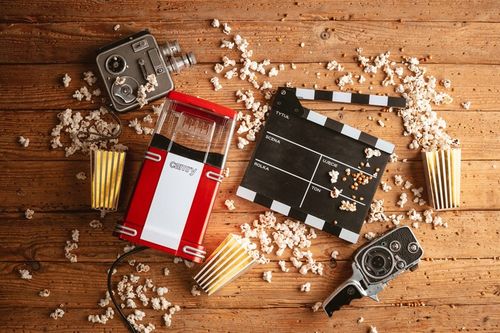 AUTOMAT DO POPCORNU MASZYNA BEZ TŁUSZCZU CR 4480 na Arena.pl