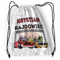 Plecak Sportowy Szkolny Dla Krystiana Syna Dziecka Z Nadrukiem Ze Zdjęciem