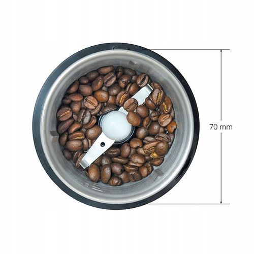 ELEKTRYCZNY MŁYNEK DO MIELENIA KAWY ORZECHÓW 3W1 na Arena.pl