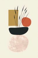 Plakat 53x81cm Formy Natury