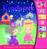 Naciśnij przycisk, słuchaj i czytaj. Kopciuszek