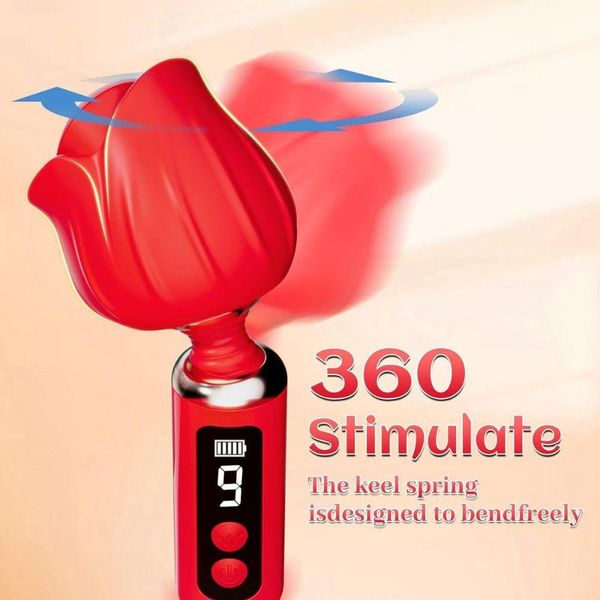 Vibrator - Rose Magic zdjęcie 6