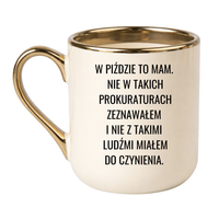 Elegant Kremowo-Złoty 330 ml