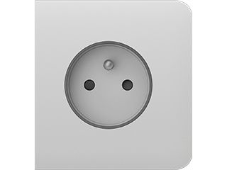 SideCover (basic) [type E] - biały - AJAX SYSTEMS 89063.163.WH zdjęcie 1