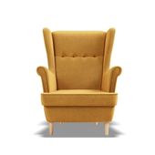 Fotel skandynawski, Myso, 81x95x102 cm, miodowy | TYLETEGOTU