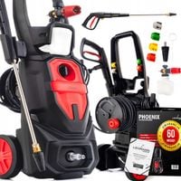 MYJKA CIŚNIENIOWA 350BAR MOSIĘŻNA POMPA 3000W INDUKCJA POTĘŻNA ZWIJACZ