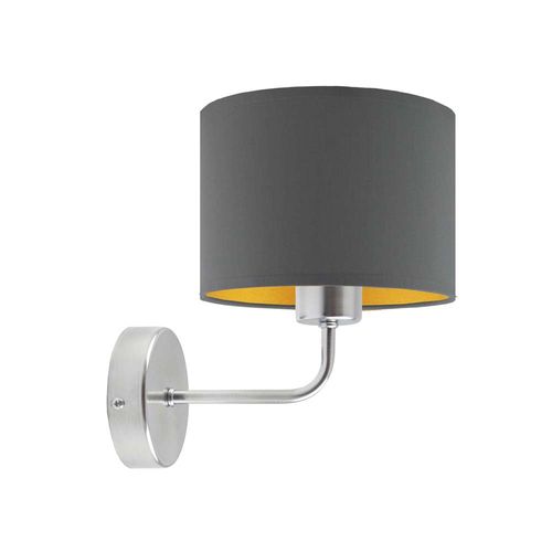 Oprawa ścienna z abażurem walec MODENA GOLD na Arena.pl