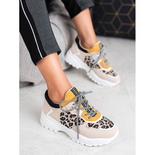 Modne Sneakersy Leopard Print r.38 na Arena.pl