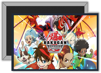 Magnes na lodówkę Bakugan