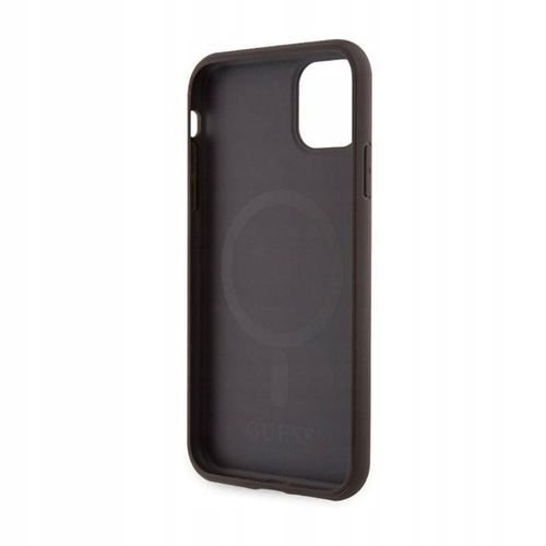 Etui do iPhone 11 Guess 4G Printed Stripes MagSafe na Arena.pl