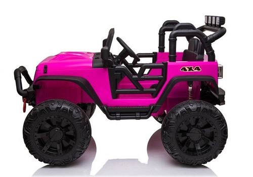 Auto na akumulator Jeep JC666 Różowy na Arena.pl