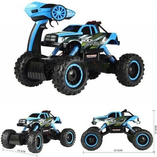 ZAB MAD ROCK CRAWLER 1:14 NIEBIESKI na Arena.pl