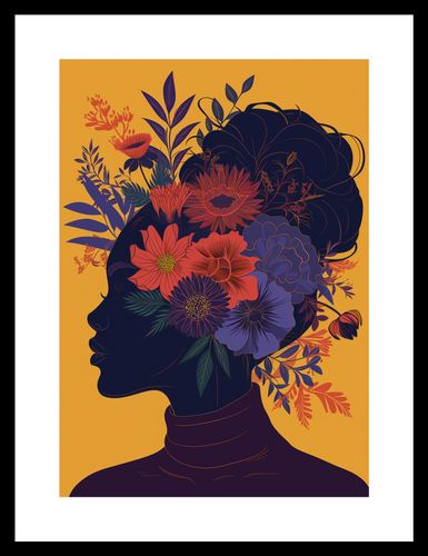 Plakat 21x29,7cm Botaniczna Muza na Arena.pl