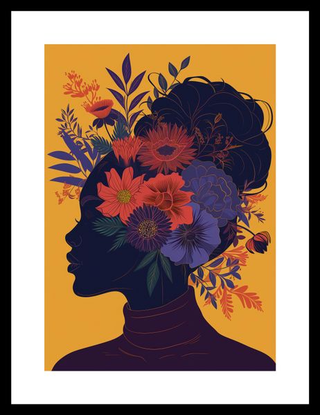 Plakat 21x29,7cm Botaniczna Muza zdjęcie 3
