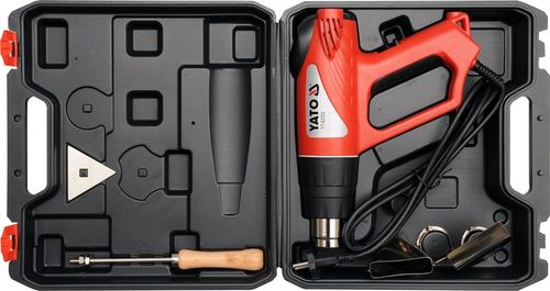 OPALARKA ELEKTRYCZNA PALNIK 2000W WALIZKA LCD YATO na Arena.pl