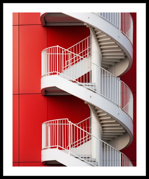 Plakat 40x50cm Schody do Niebios zdjęcie 3