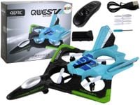 ND24_16361 Samolot Mysliwiec R/C Kolorowe Swiatla