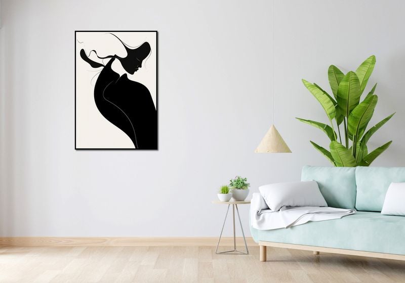 Plakat 68x98cm Redukcja do Zarysu zdjęcie 4