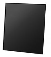 Panel do wentylatora lub kratki airRoxy 01-174 czarny mat