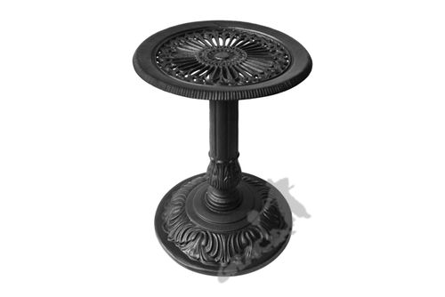 MINI STOLIK H03 - NISKI Z BLATEM GĘSTYM ŻELIWNY na Arena.pl