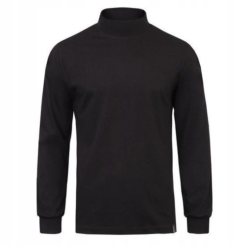 PÓŁGOLF męski czarny Adam Rozmiar - L na Arena.pl