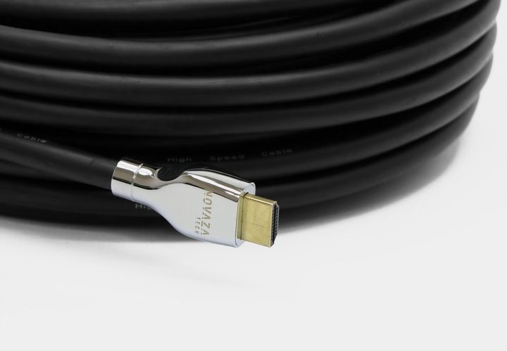 Kabel Przewód HDMI-HDMI 2.0 4k 60Hz HDR ARC 20m zdjęcie 3