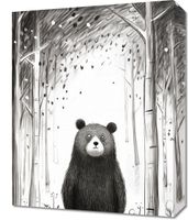 Obraz 40x50cm Ciekawski Miś