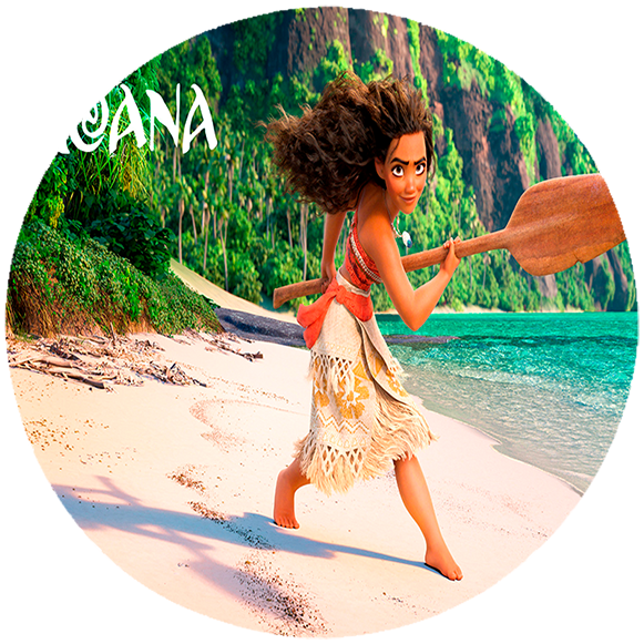 Podkładka pod myszkę Vaiana zdjęcie 2