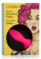 silicone marvelous flicker pink