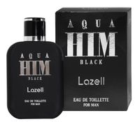 LAZELL for Men Woda toaletowa Aqua Him Black 100 ml