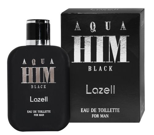 LAZELL for Men Woda toaletowa Aqua Him Black 100 ml na Arena.pl