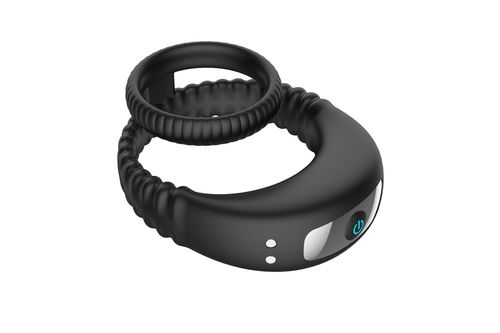 Dual Ring Vibrating Penis Ring na Arena.pl