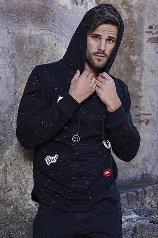 BLUZA - CZARNY 27010-1 na Arena.pl