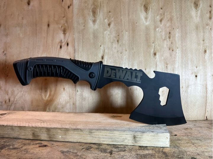 DeWalt TOPOREK SIEKIERKA TOMAHAWK 28cm + ETUI zdjęcie 6