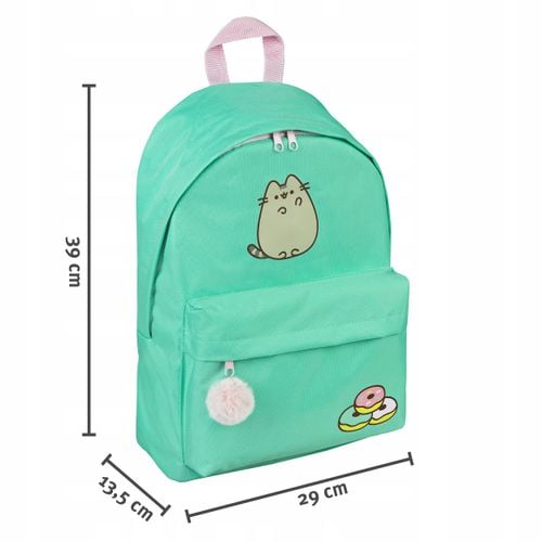 Plecak Pusheen zielony 40cm na Arena.pl