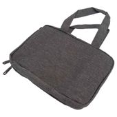 Kosmetyczka podróżna organizer składany szary