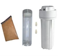 Kompletny Korpus Filtra RO Z Żywicą 10"