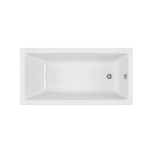 Wave Slim wanna prostokątna 170X75 cm biały połysk na Arena.pl