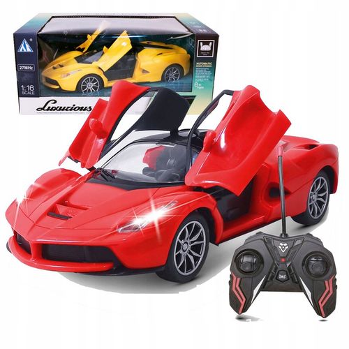 SAMOCHÓD ZDALNIE STEROWANY AUTO WYŚCIGOWE RC+PILOT na Arena.pl